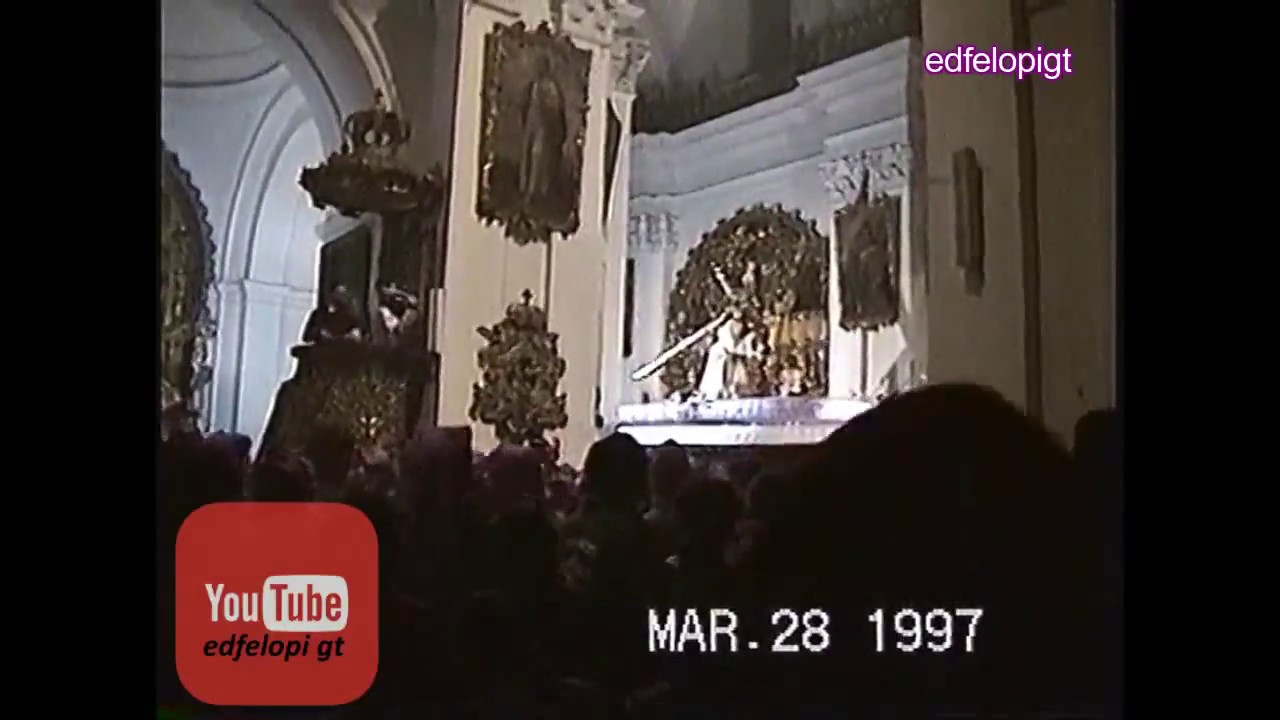 1997-03-28 Incidente banda filarmónica Jesus de la Merced, Viernes Santo, Semana Santa