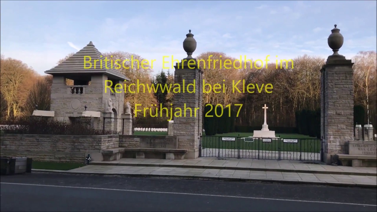 Britischer Ehrenfriedhof im Reichswald bei Kleve (War Cemetery 1939 - 1945)