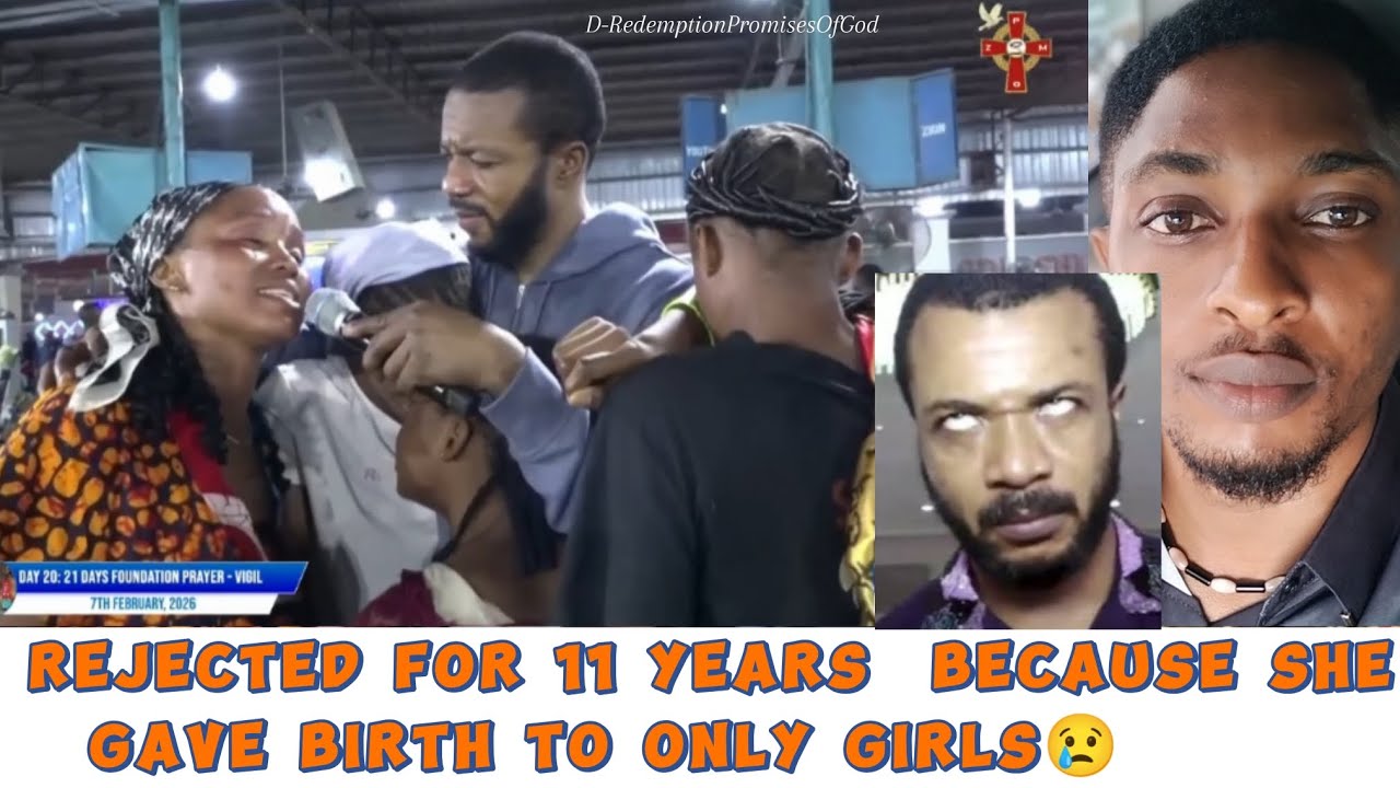 😭Rejected For 11 Years Because She Gave Birth To Only Girls,but was gifted 1 million naira#ebukaobi 