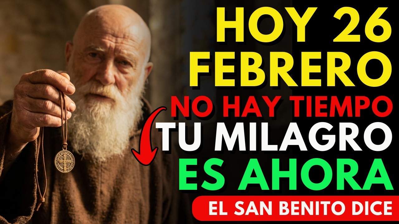 HOY 14 DE FEBRERO 🚨 El San Benito Lanza una Advertencia Final: Ya No Hay Tiempo
