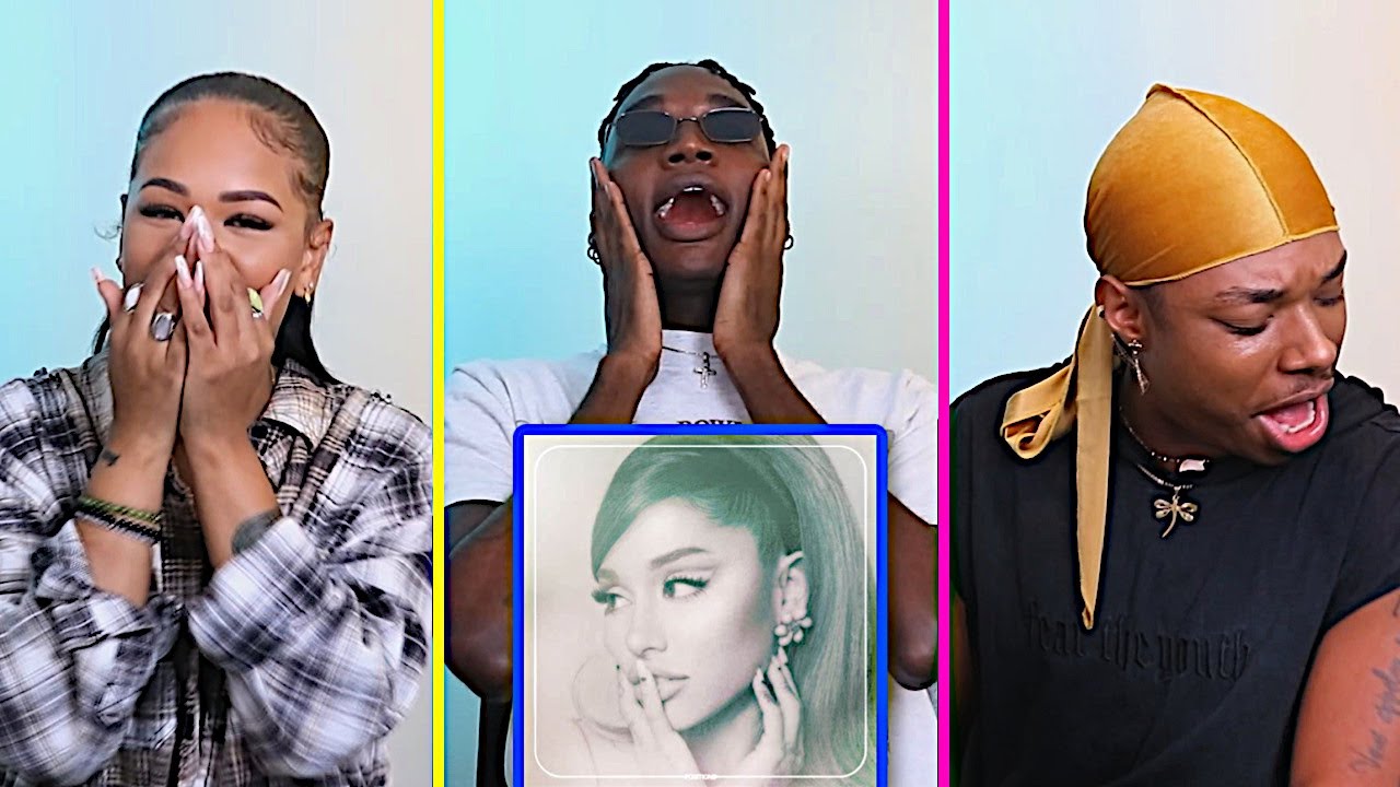 Creators REACT to Ariana Grande 