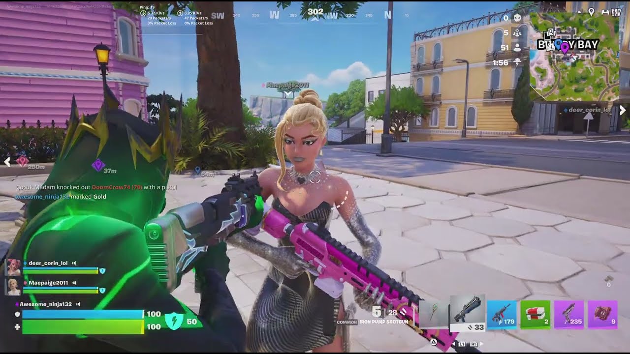 Fortnite | Pacific break