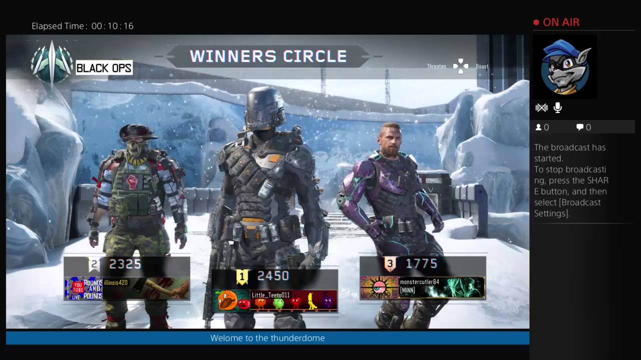 Black ops 3 illinois 420 road to MLG
