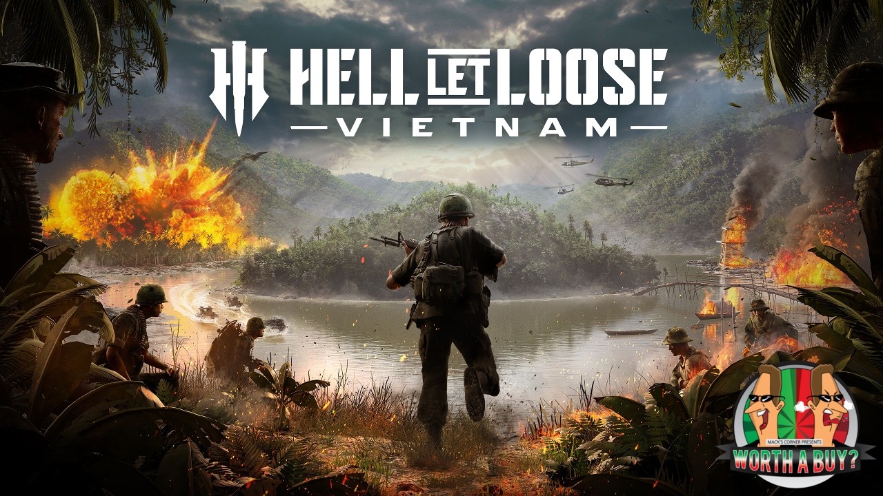 Hell Let Loose Vietnam - Meh from what little I played