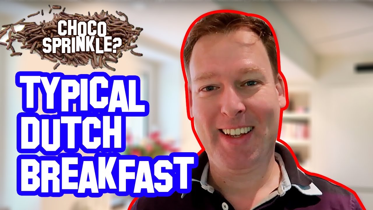 What Do Dutch Eat For Breakfast? | A Typical Dutch Breakfast | What Dutch People Eat #dutchbreakfast