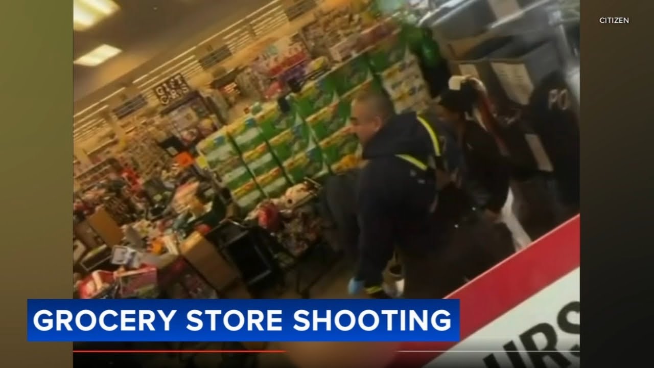 Security guard undergoes surgery after theft-turned-shooting inside Jewel store: 'Blood everywhere'