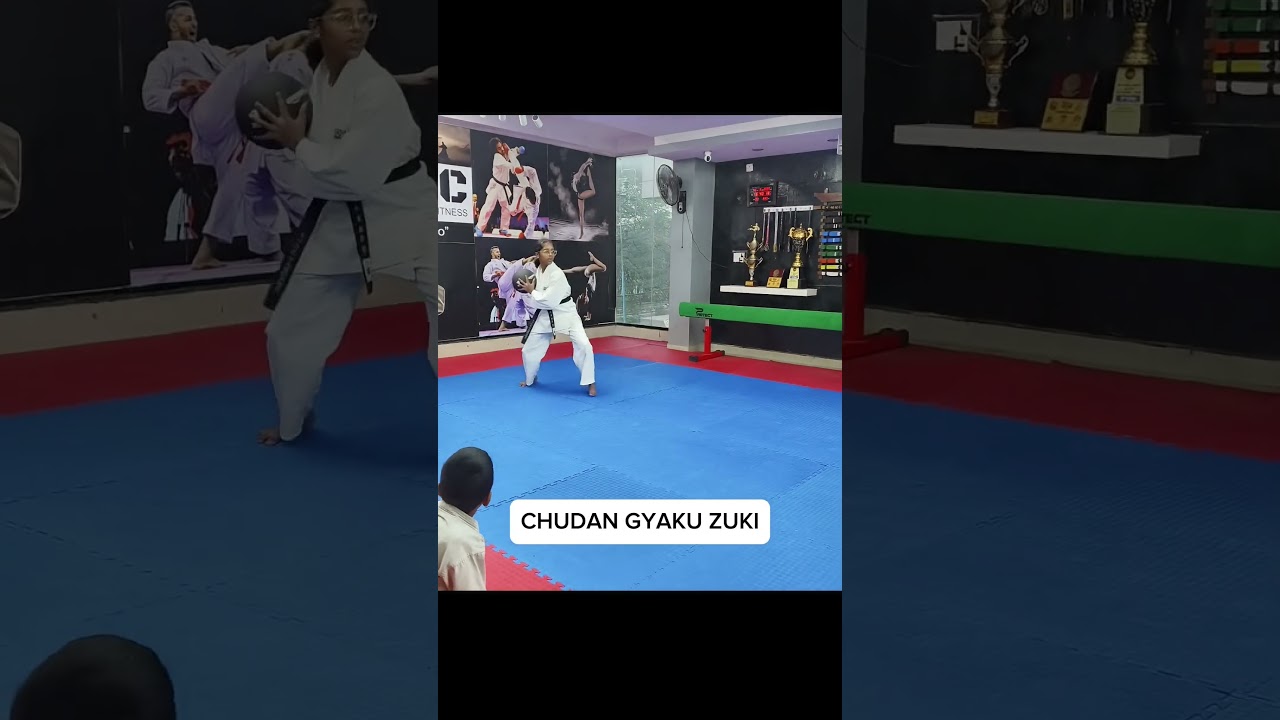 💥 Unlock More Speed in Chudan Gyaku Zuki! 🥋⚡ 