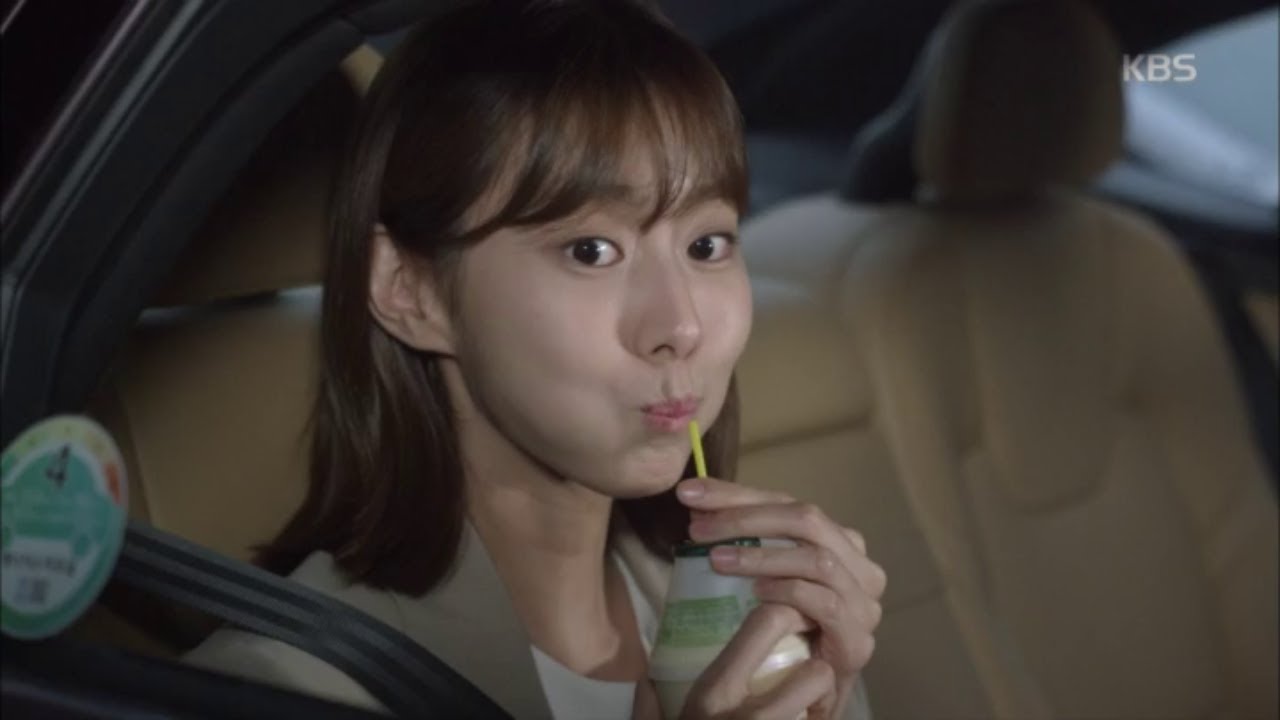 하나뿐인 내편 - 유이가 좋아하는 음료수를 준비해서 주는 최수종.20180930