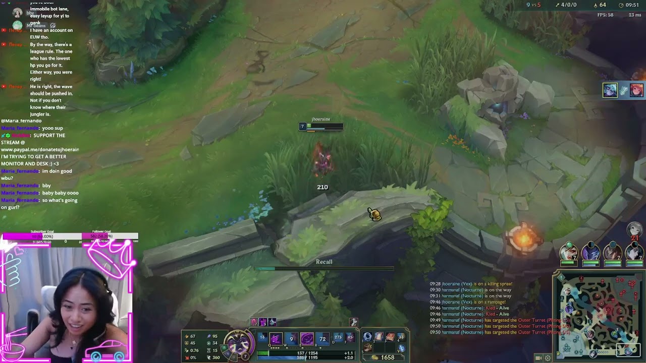 08/20/2024 - jhoeraine#bby EUW - Vex Mid - Solo Ranked - +57LP Bronze 1