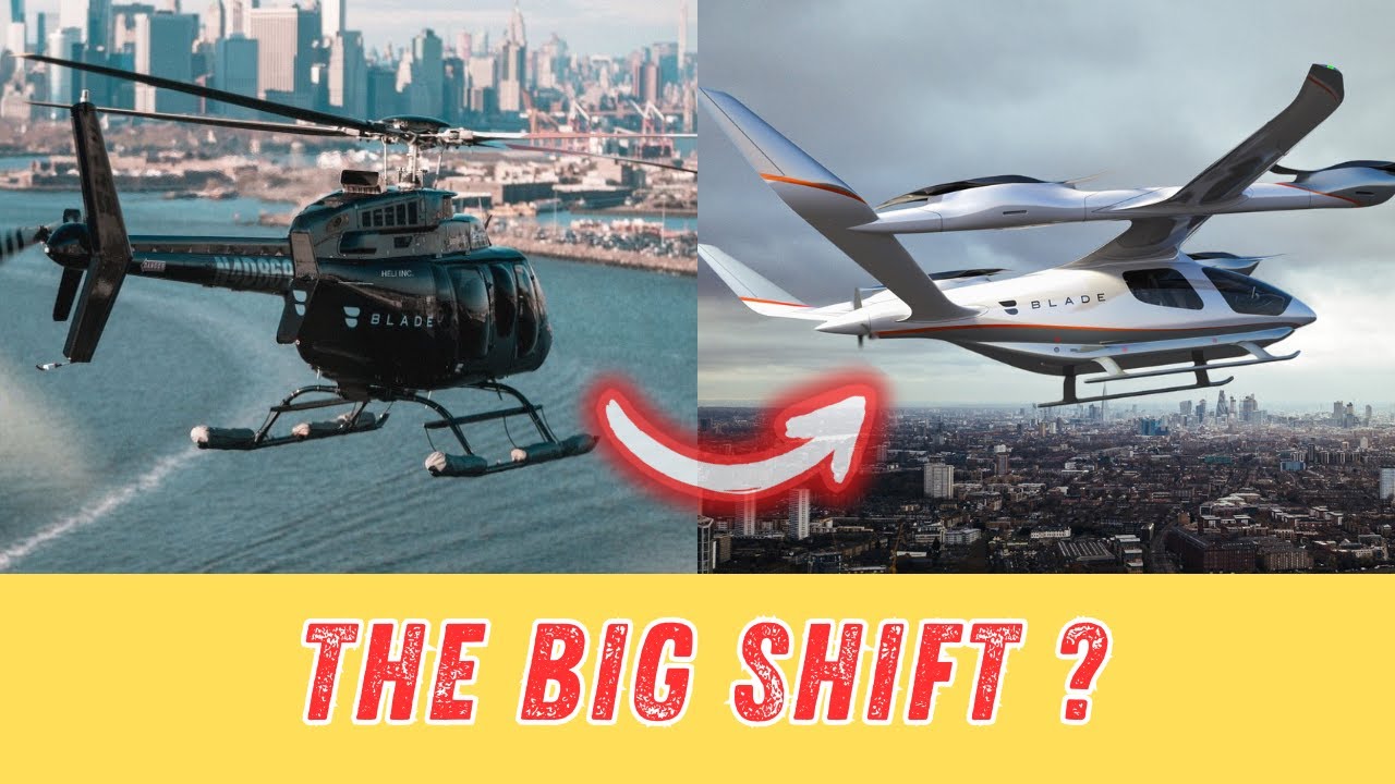 Blade Urban Air Mobility: How a Helicopter Service is Transitioning to eVTOLs?