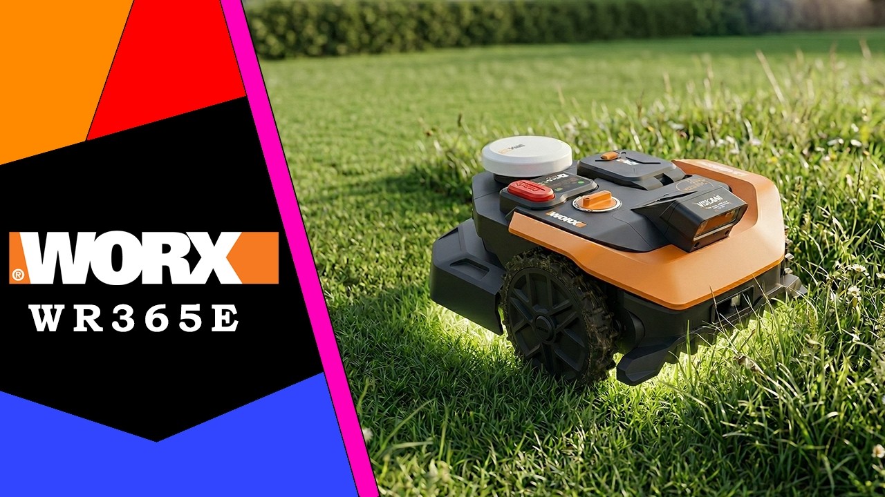Worx WR365E 🌿 Robot koszący dla każdego !? / Prezentacja (1/2)