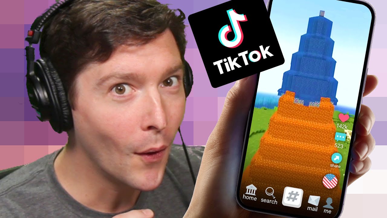 Minecraft TikToks TESTED, True or False!?