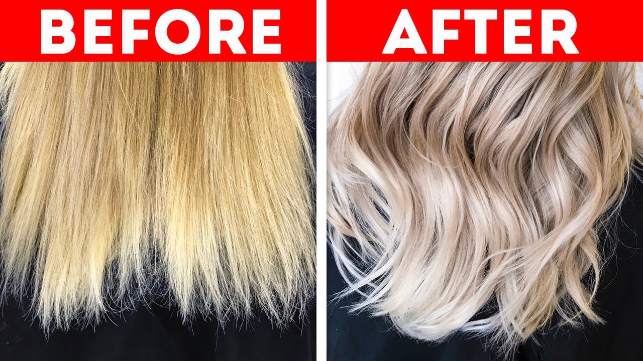 Cool hair transformations, hacks and gadgets that you can't miss!