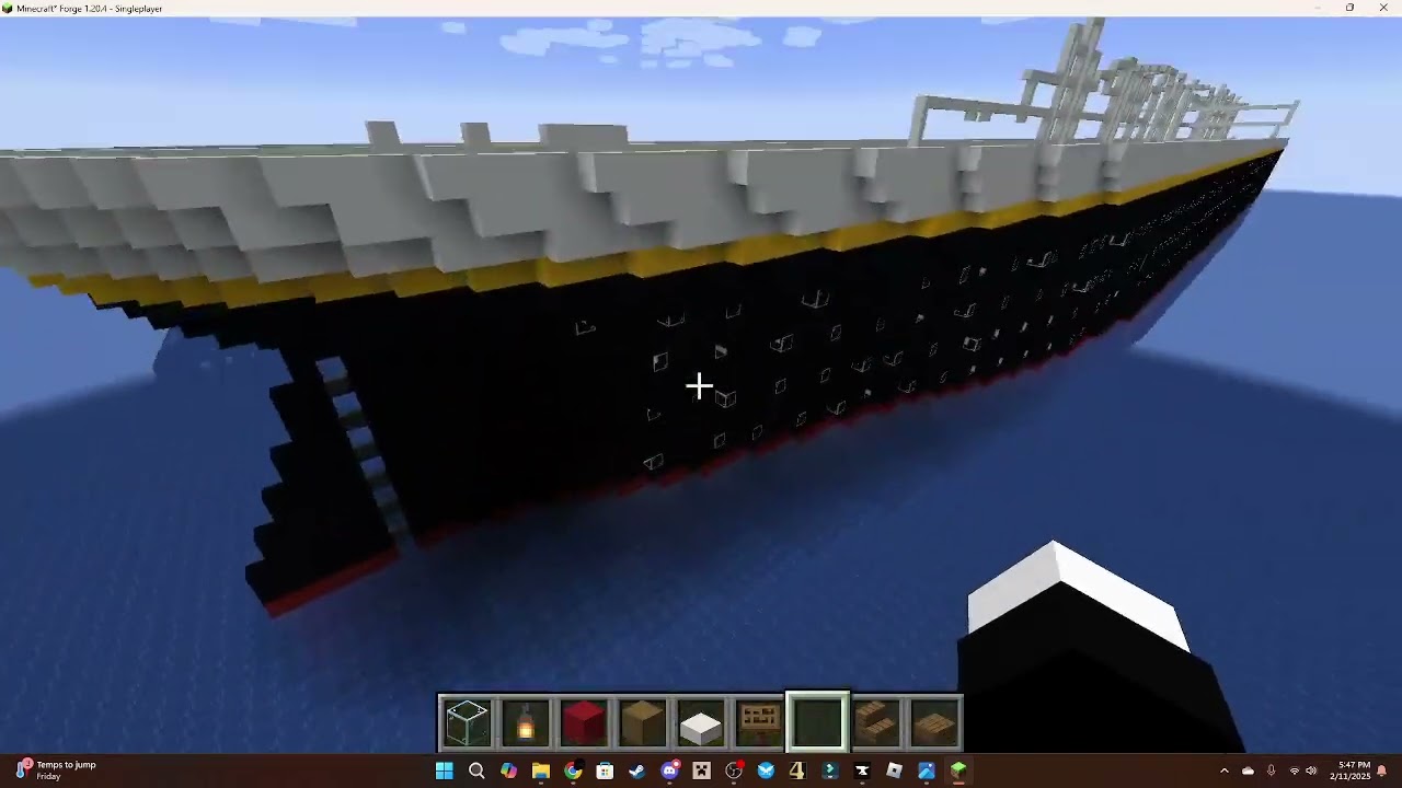 Titanic update no.5