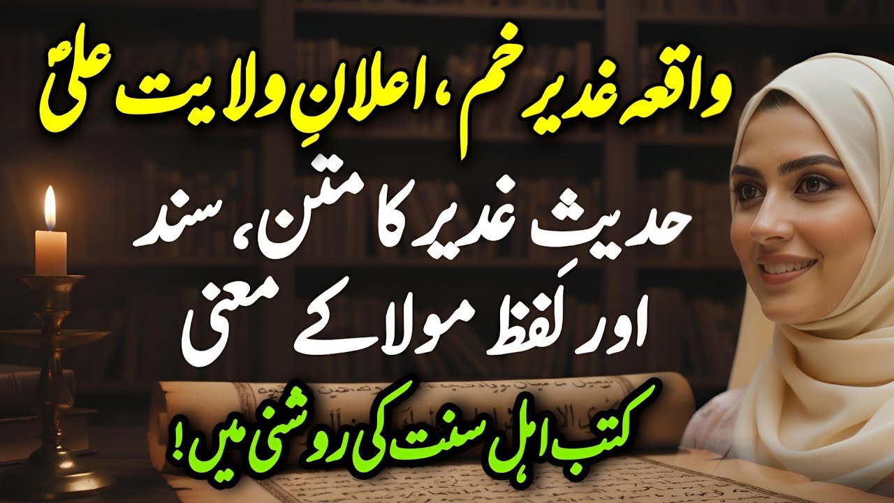 The Event of Ghadir | Unbreakable Proof of Ali's Authority (Wilayah)