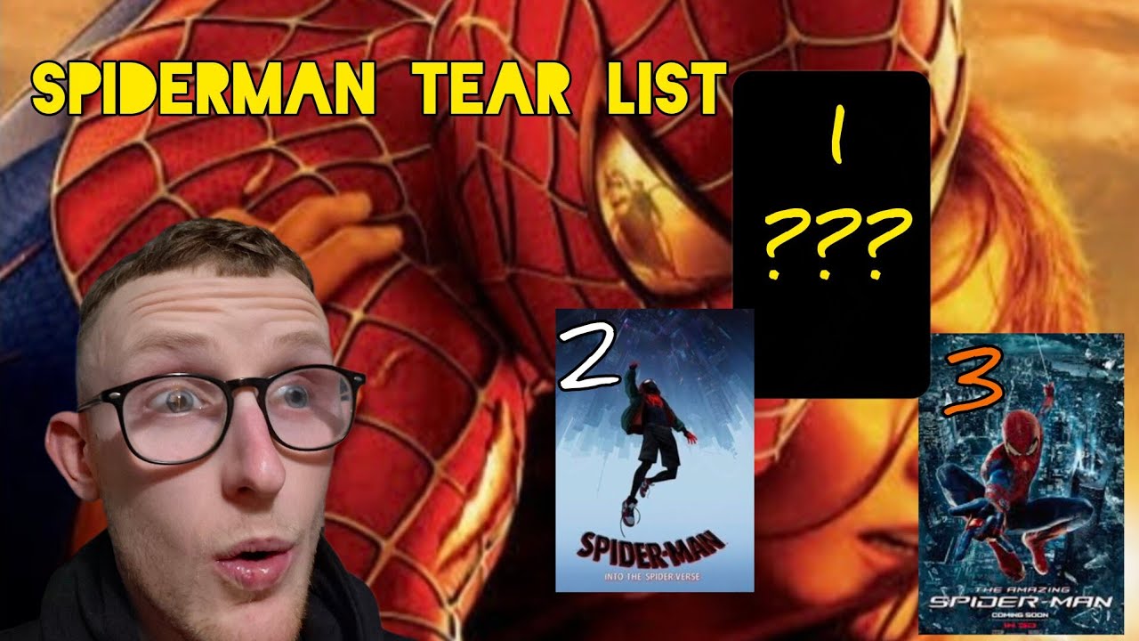 Ranking every SPIDER-MAN movie (2026)