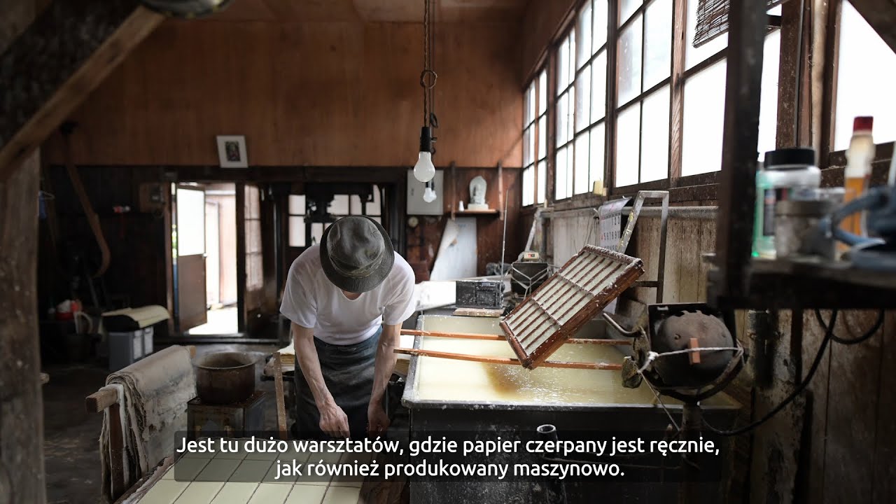 Niewyczerpany papier. Echizen washi &ndash; Katsuhiro Hata