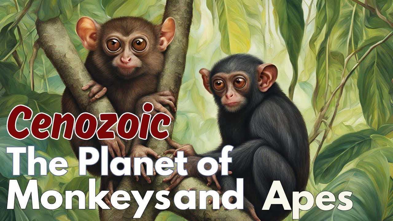 Cenozoic: The Planet of Monkeys and Apes | Full Documentary |