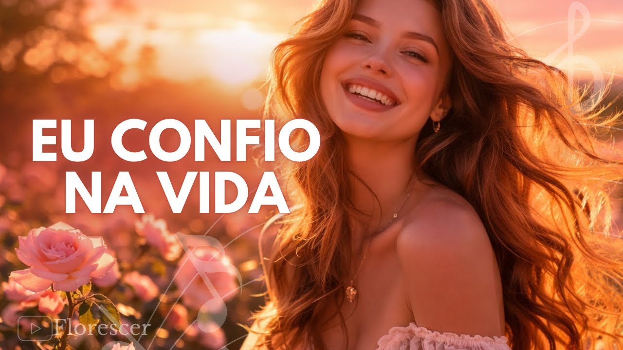 Eu Confio na Vida 🌸 Música Feminina com Afirmações Positivas para Autoestima e Paz Interior