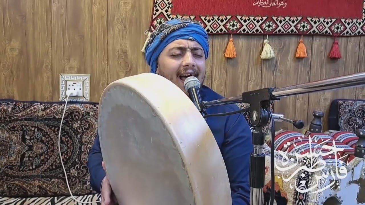 دمعي جرى من عيوني - المداح مشتاق طالب