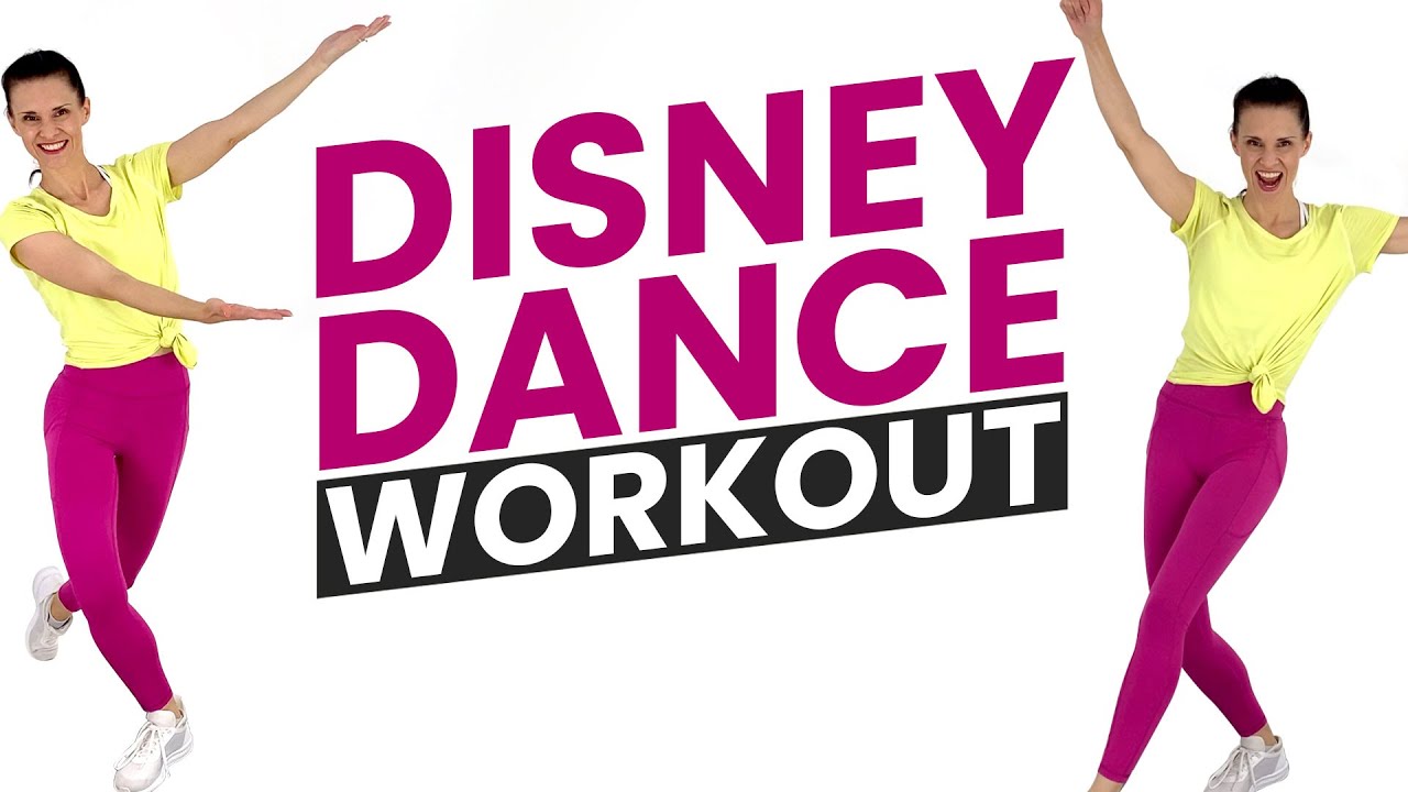 Disney Dance Workout To DISNEY SONGS | Low Impact Cardio Dance Workout!
