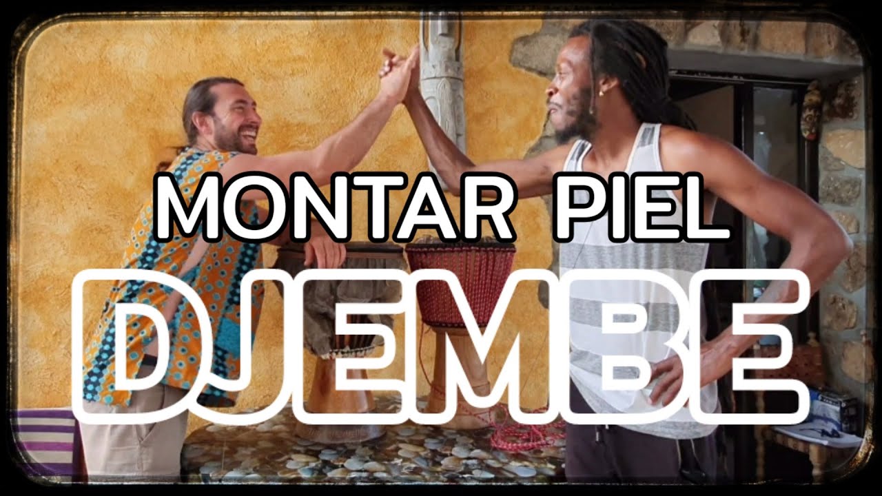 ✋REPARA TU DJEMBE  [parte 3] 🙌 lo conseguimos❗
