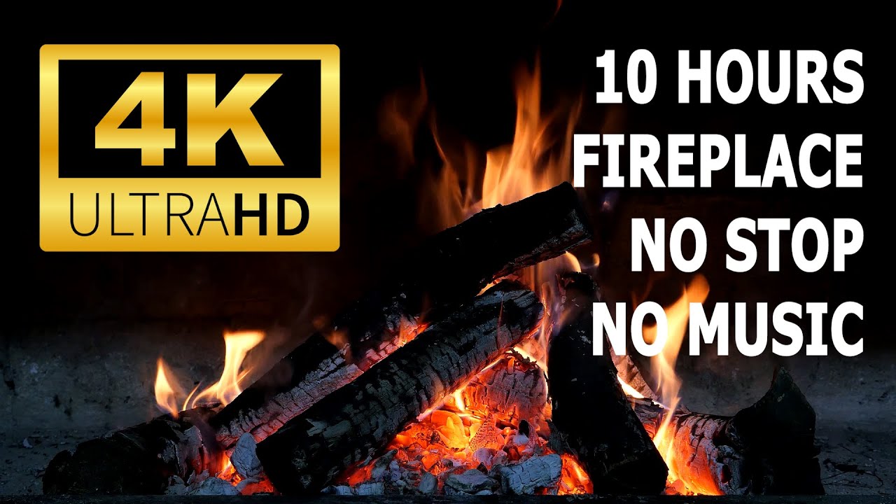 CAMINO 10 ORE RELAX | SENZA MUSICA | Splendido suono della legna che brucia