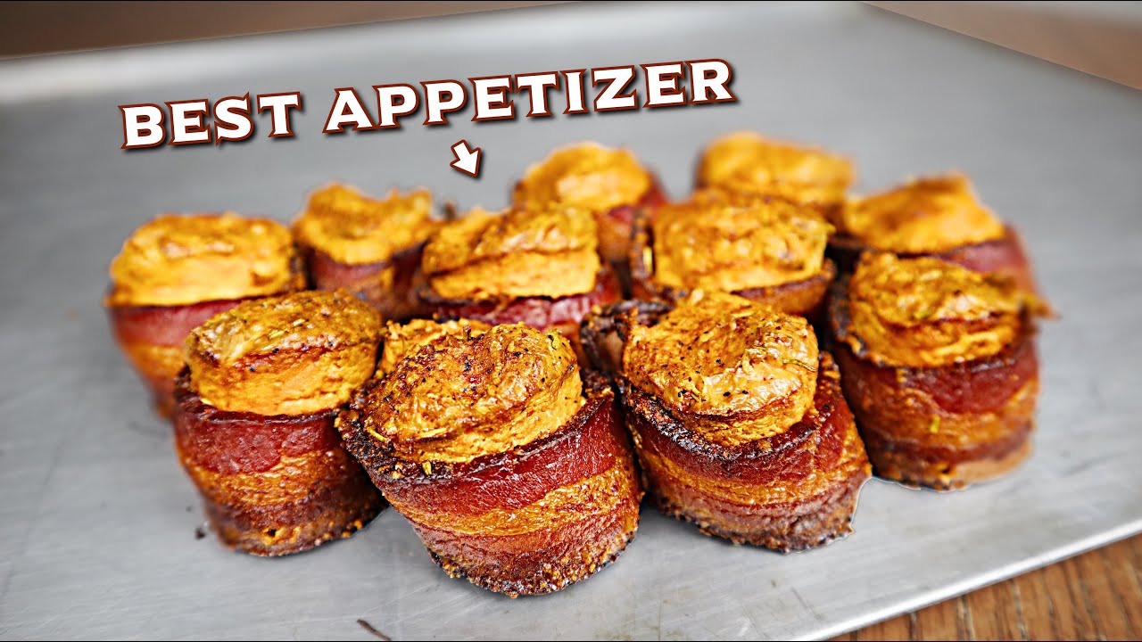 Smoked Pig Shots on Pellet Grill