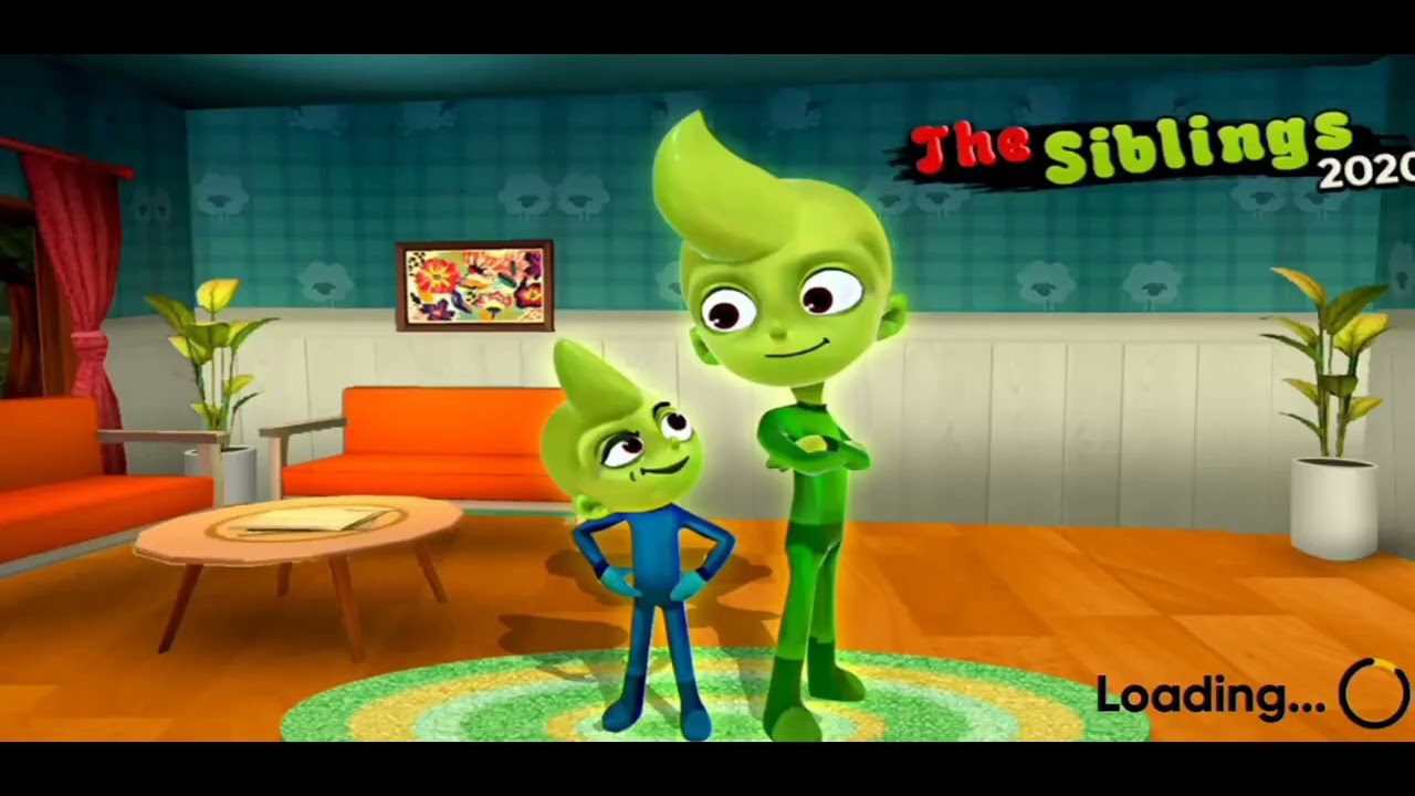 The Siblings life sim game 2020 - Level 1,2,3
