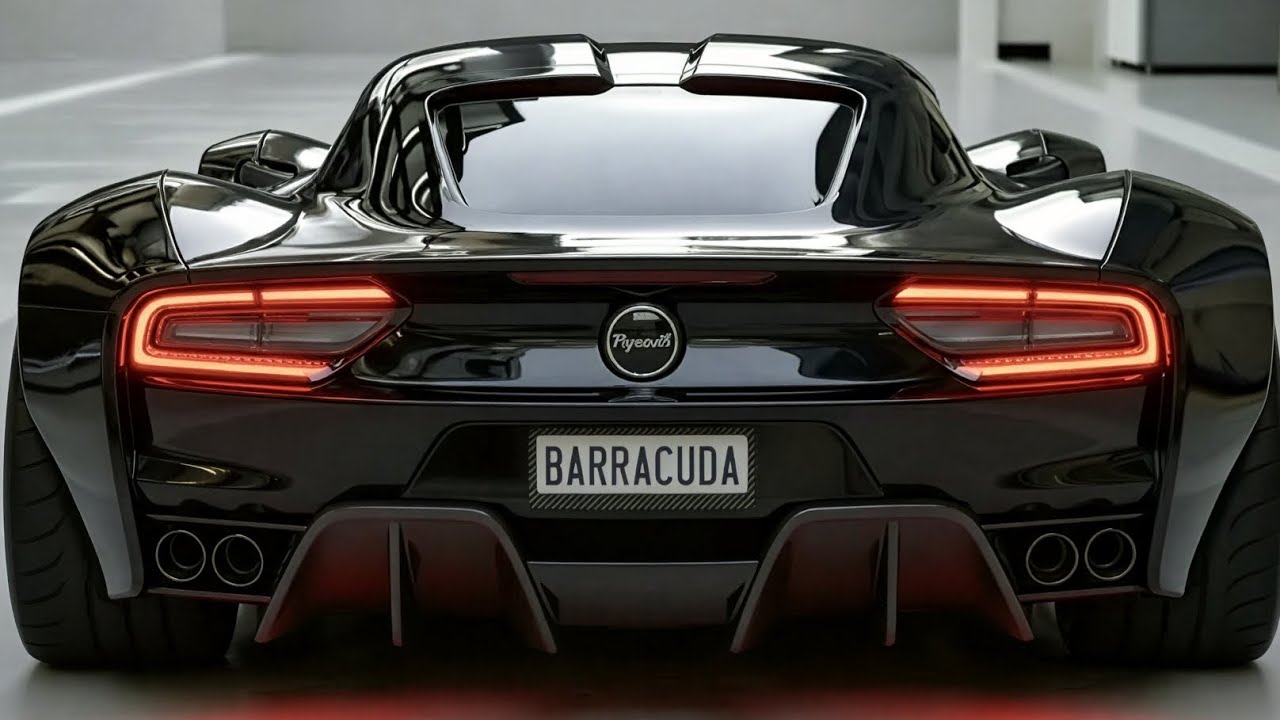 Plymouth Barracuda 2026: Легендарный маслкар возрождается с современной мощью!