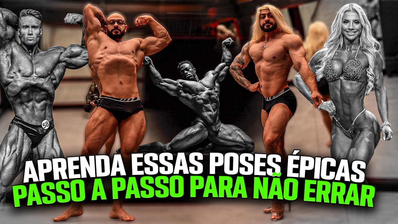 4 POSES ÉPICAS DA CLASSIC *Bonus Wellness* | MB Posing Coach