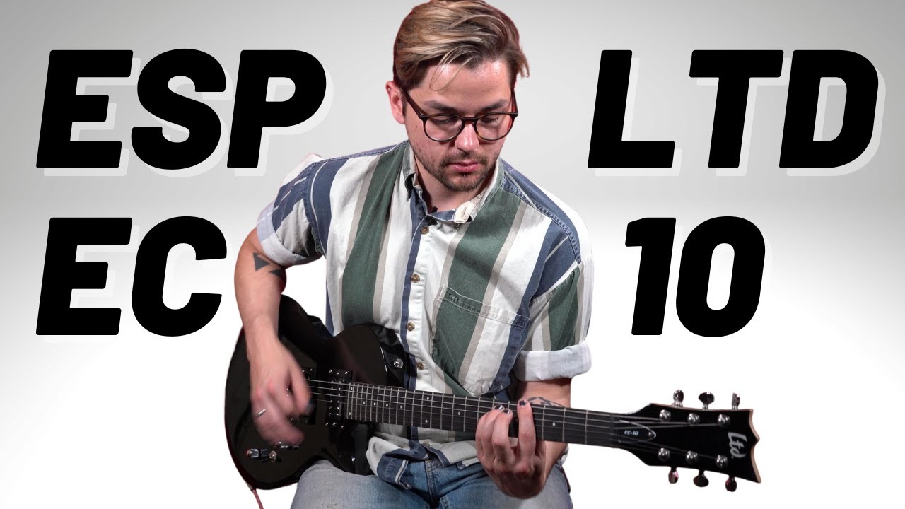 ESP LTD EC-10 | The Best Beginner Guitar On The Market? | Affordable Favorites |