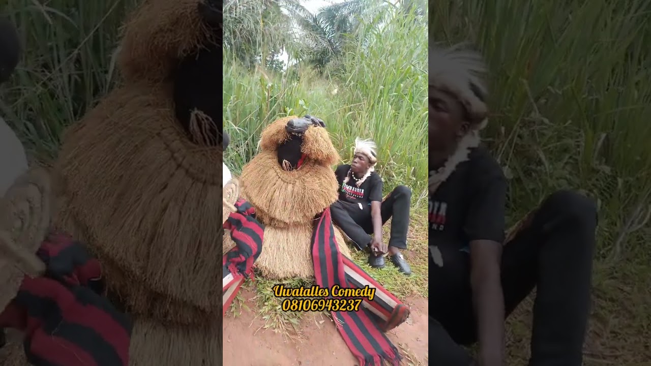 Uwaezuoke's journey to the spirit land About Mazi Nnamdi Kanu
