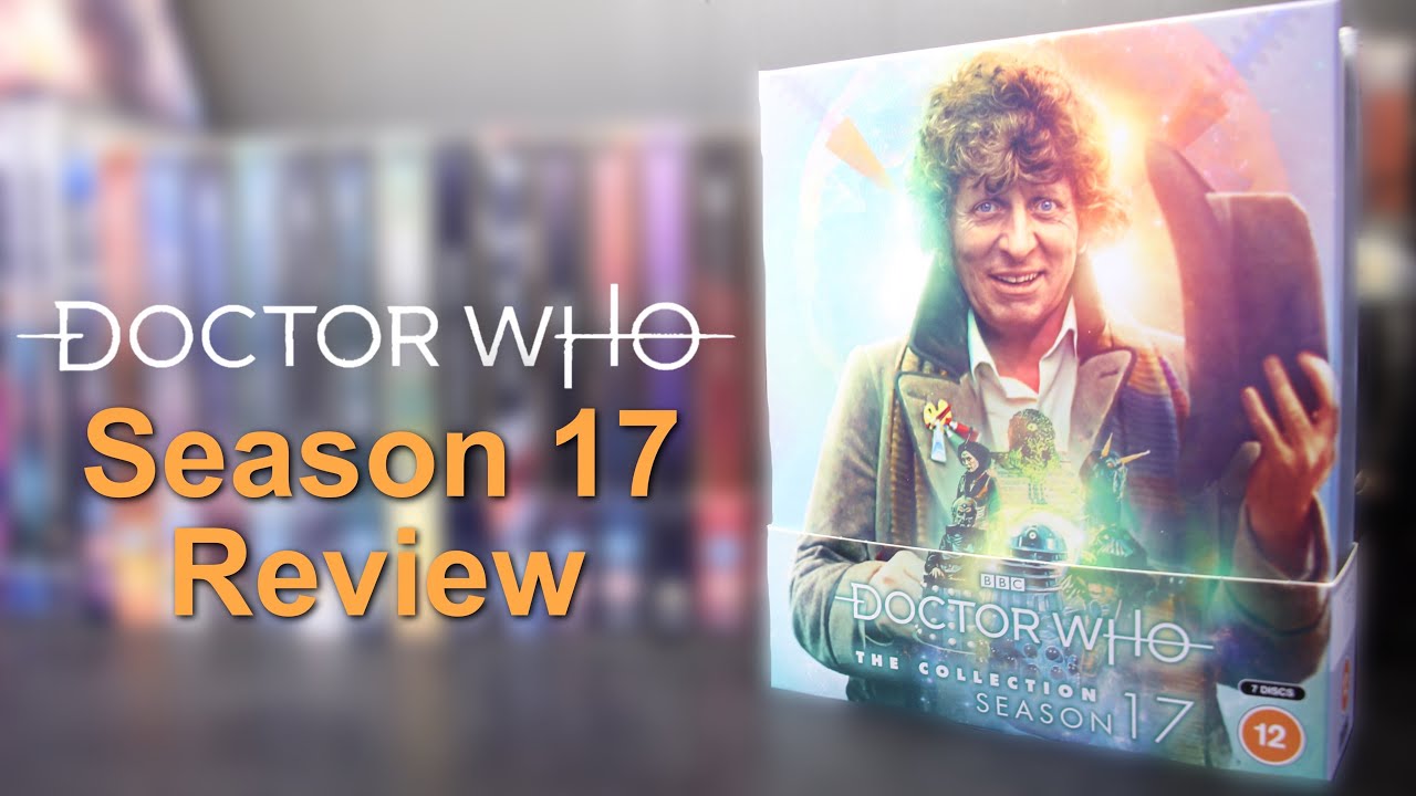 Doctor Who The Collection Season 17 Unboxing