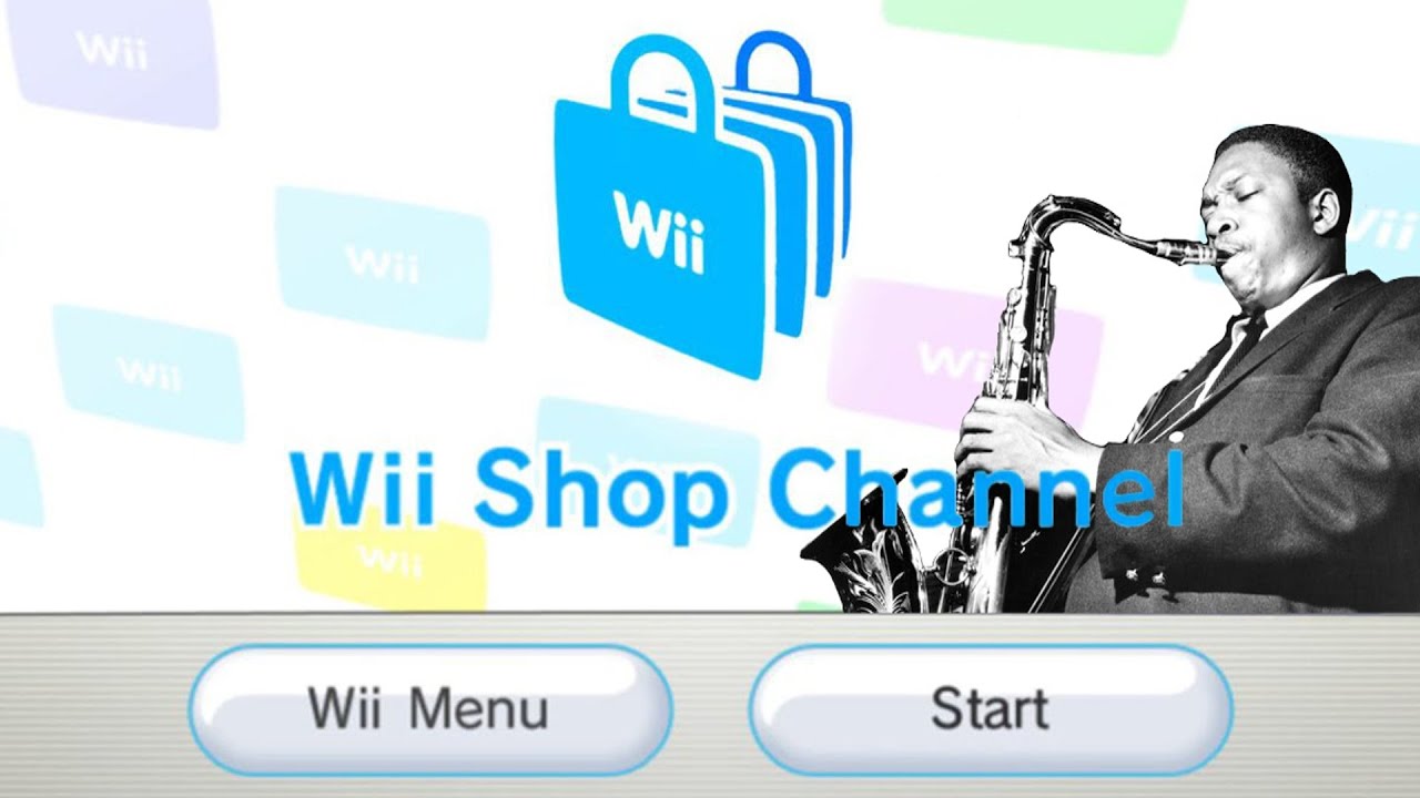 Wii Shop Channel Theme but it's Giant Steps