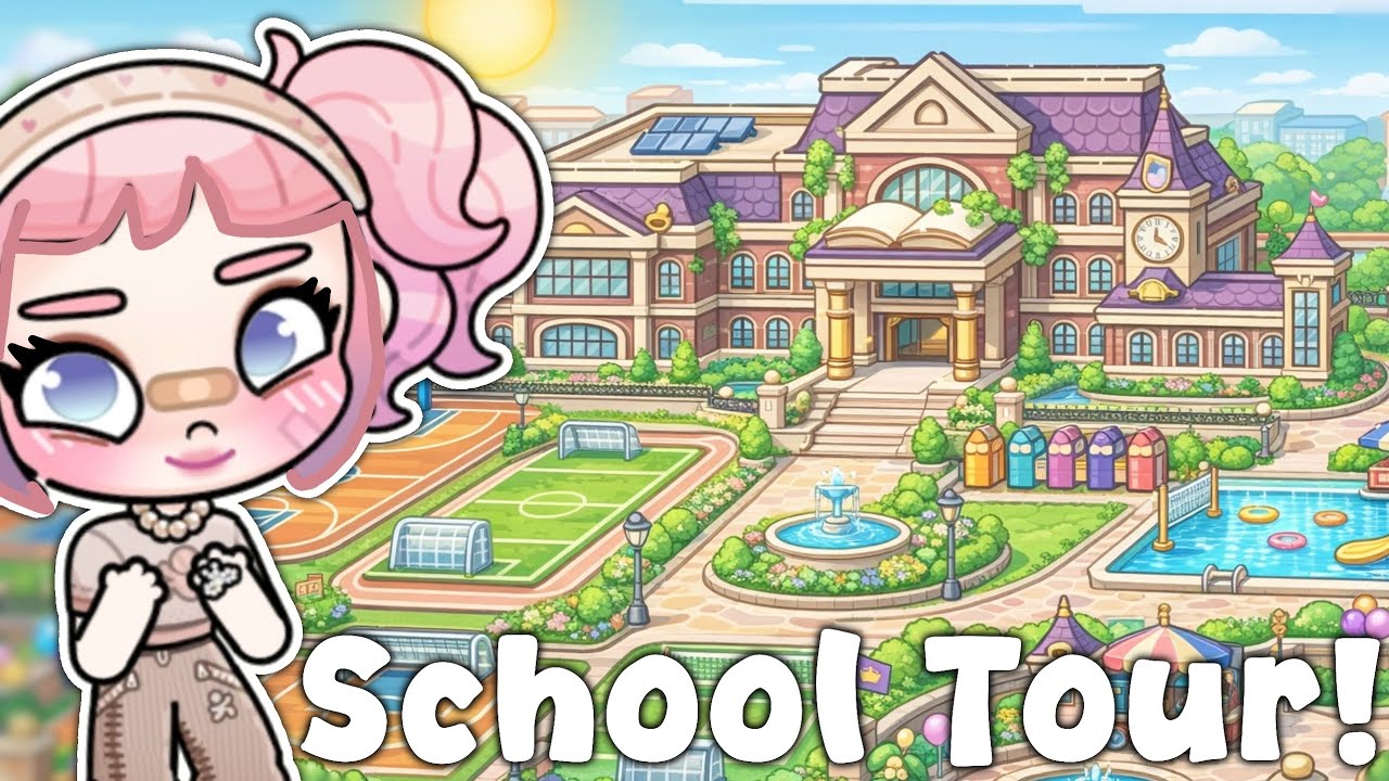 SCHOOL TOUR !!! || JFS SCHOOL ONLY* 👀🔥 || FREE TO COPY 