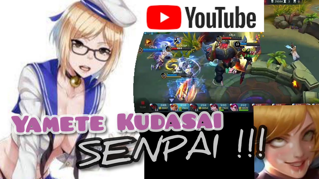 Fanny WTF moments | yamete kudasai senpai