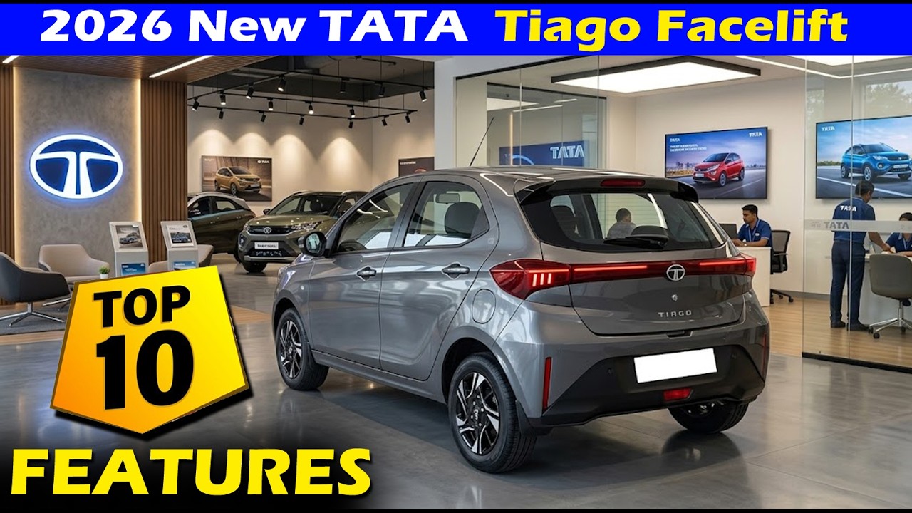 2026 Tata Tiago Facelift - Top 10 Features That Change Everything
