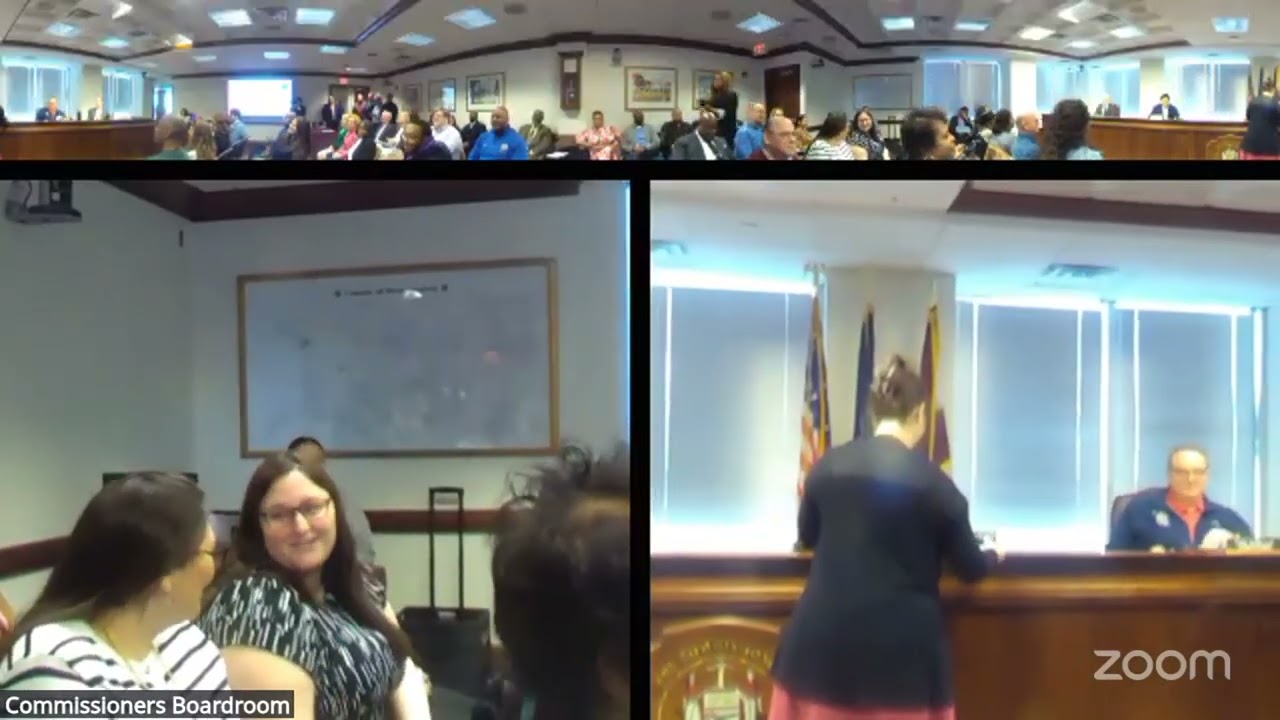 January 5, 2026 Montgomery County Commissioners Reorganization Meeting