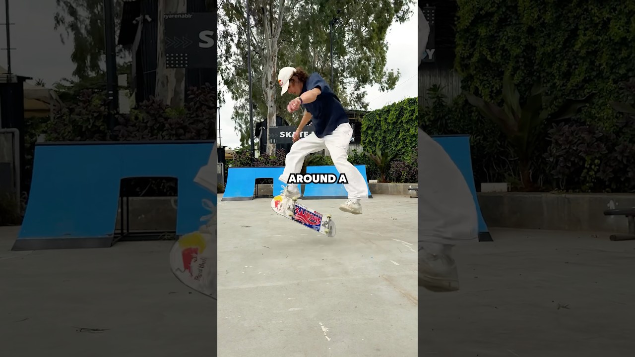 How To Nollie 360 Flip With Brandon Valjalo