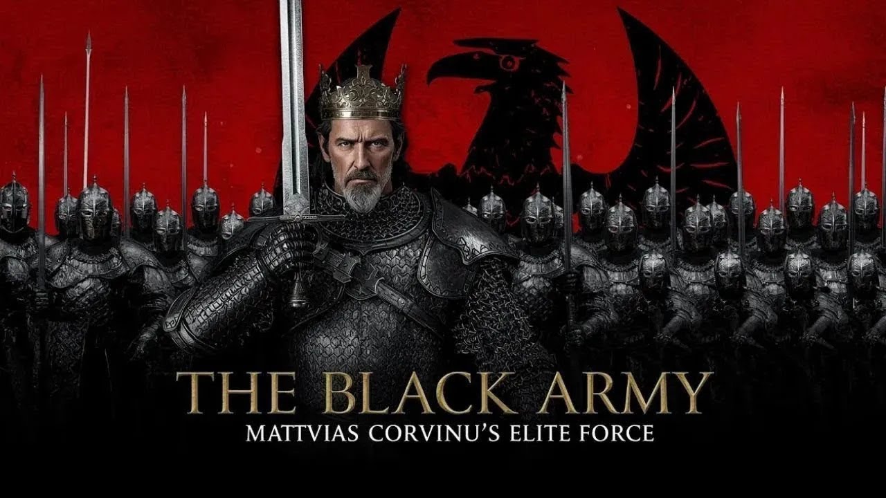 The Black Army of Hungary: A Military Marvel of the Late Middle Ages