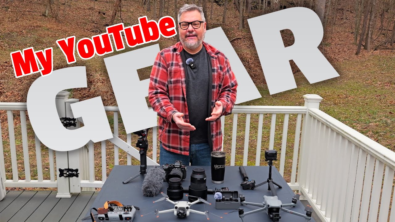 My COMPLETE YouTube Camera Gear Setup (Camping & Outdoor Filmmaking)