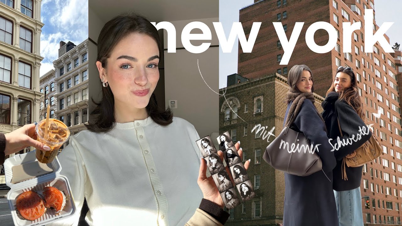 Mit meiner Schwester in New York🗽🤍 (erster sister Trip) | Fabienne Bethmann & ​⁠@Céline Bethmann