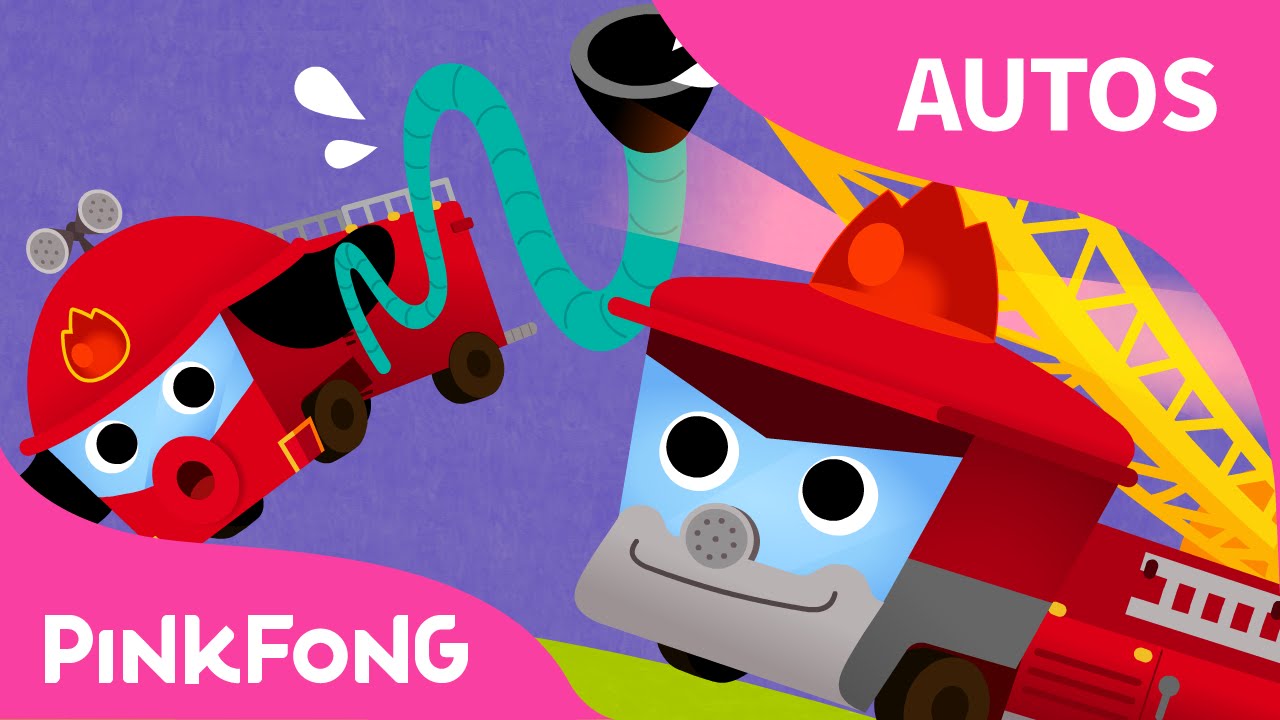 Cami&oacute;n de Bomberos | Autos | PINKFONG Canciones Infantiles