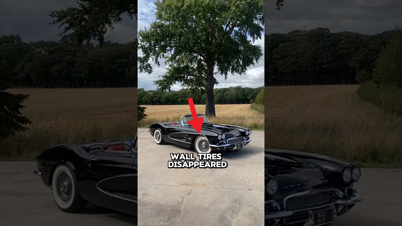 Why Whitewall Tires Disappeared