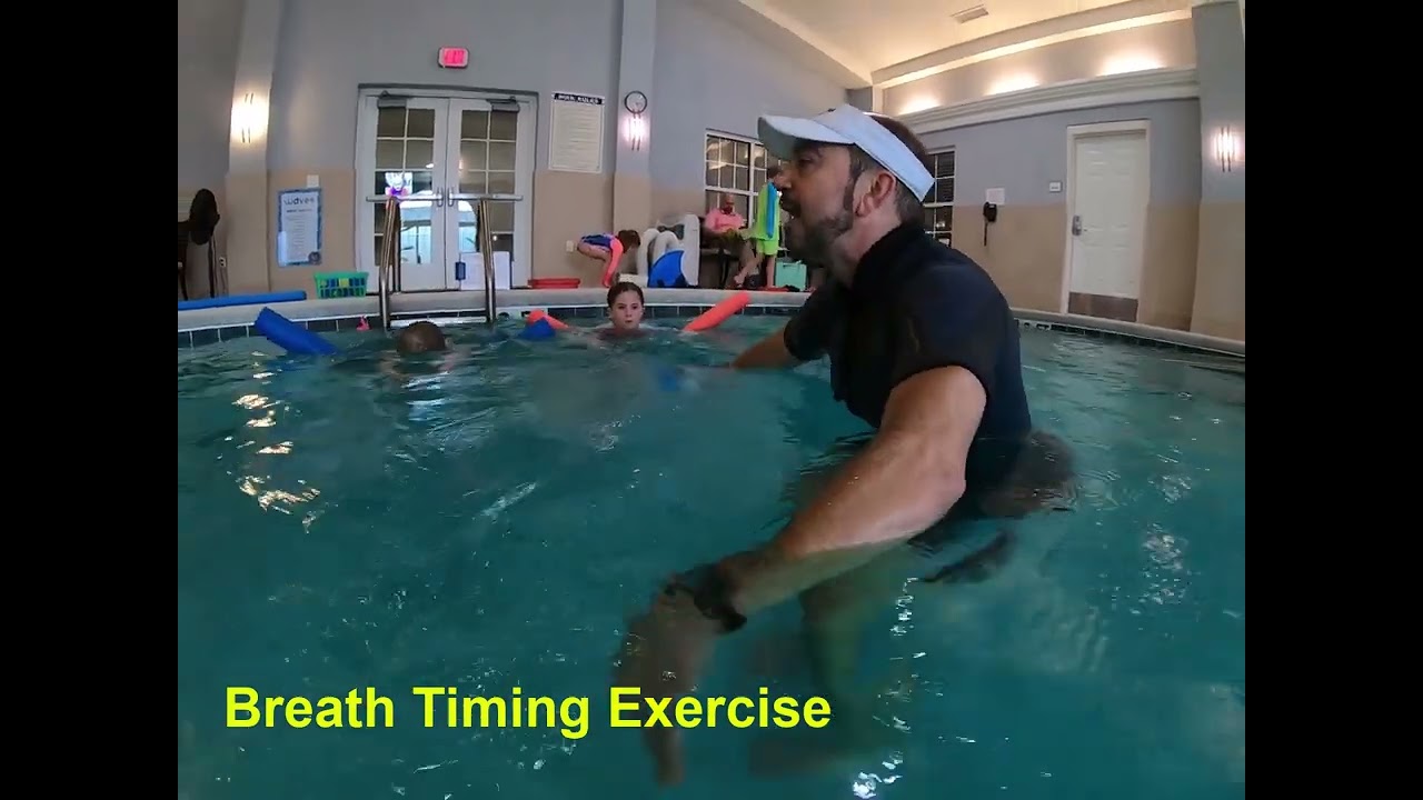 Swim Class Series:  How to Teach The Breaststroke Timing