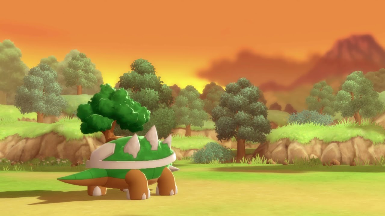 Where to catch Smeargle - Pokemon Brilliant Diamond & Shining Pearl Remake