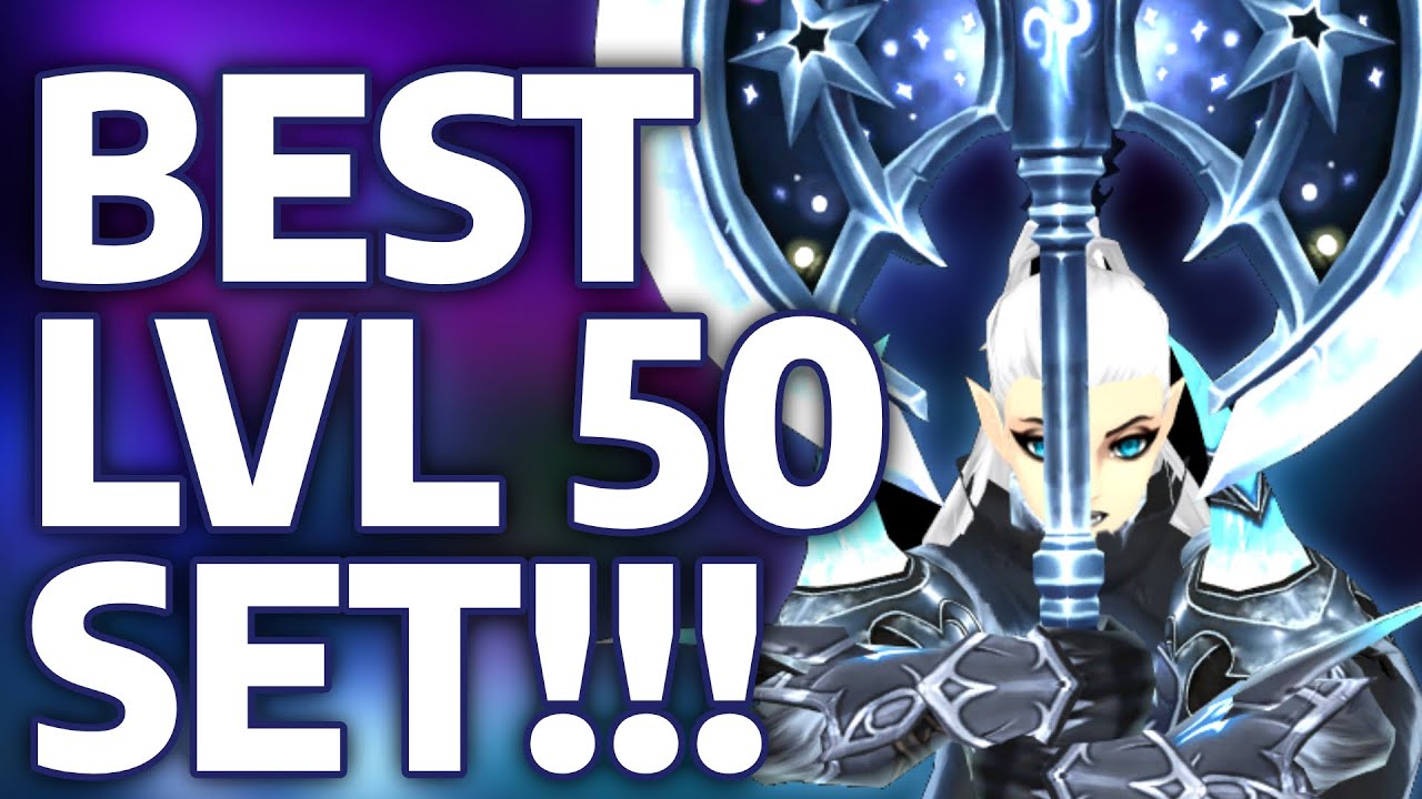 AQ3D NEW Best in Slot Lvl 50 Set!!! AdventureQuest 3D