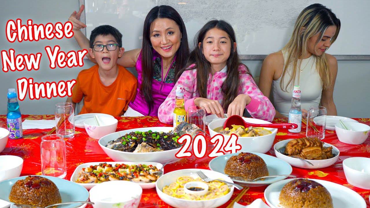 What Chinese Family eats for Chinese New Year Eve 2024, 6 dishes you never heard of! | Family Table