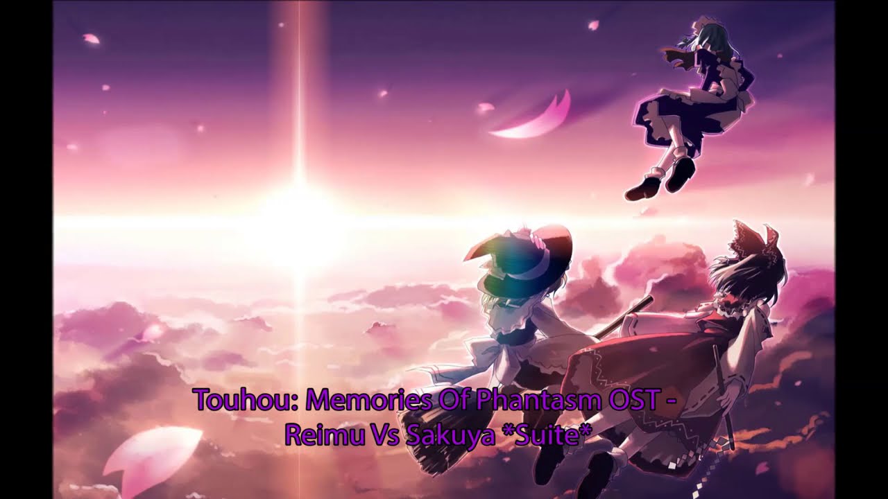 Touhou Memories Of Phantasm OST: Reimu Vs Sakuya 